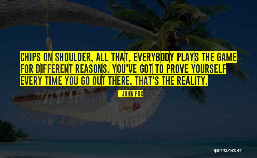 You Play Games Quotes By John Fox You Play Games Quotes By John Fox