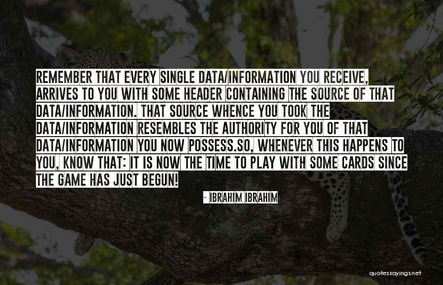 You Play The Game Quotes By Ibrahim Ibrahim You Play The Game Quotes By Ibrahim Ibrahim