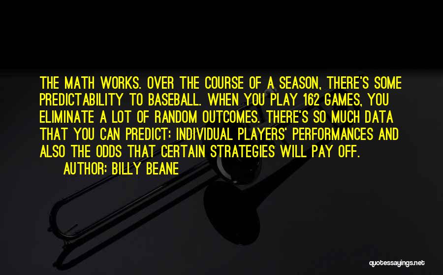 You Play You Pay Quotes By Billy Beane