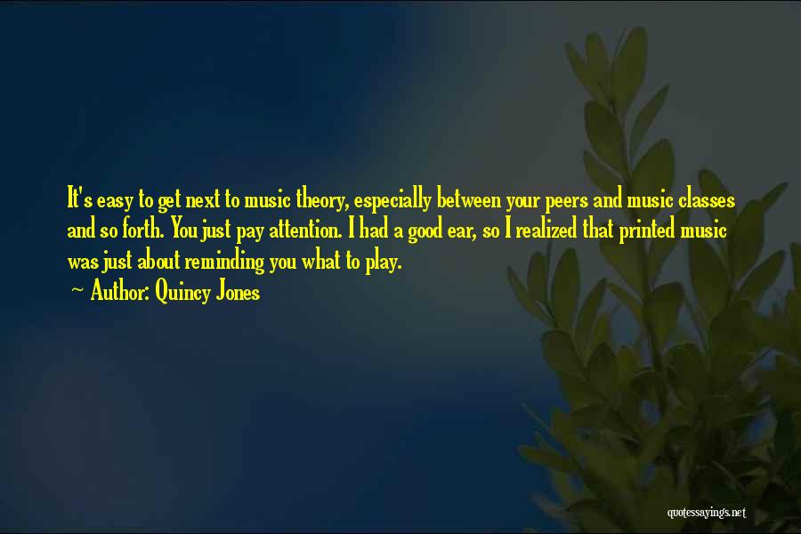 You Play You Pay Quotes By Quincy Jones