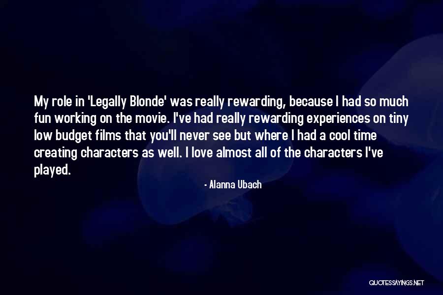 You Played Well Quotes By Alanna Ubach You Played Well Quotes By Alanna Ubach