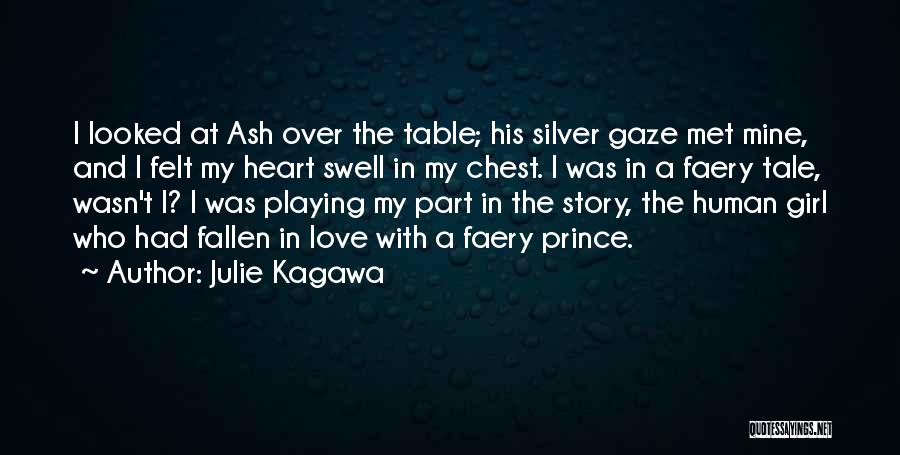 You Playing With My Heart Quotes By Julie Kagawa