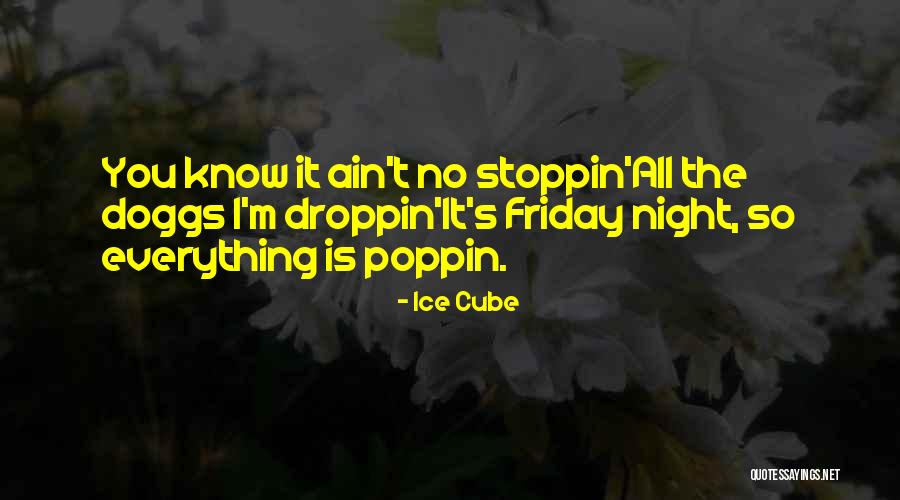 You Poppin Quotes By Ice Cube You Poppin Quotes By Ice Cube