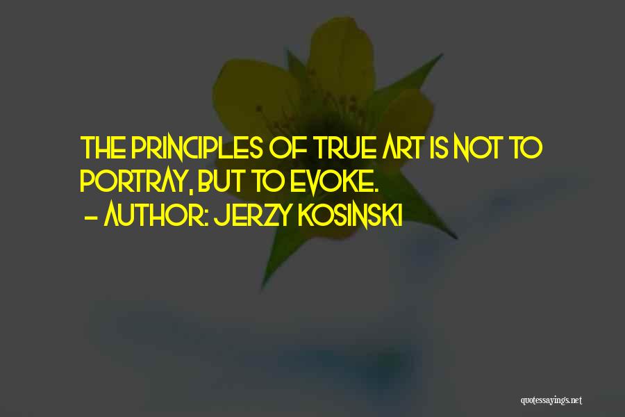 You Portray Yourself Quotes By Jerzy Kosinski