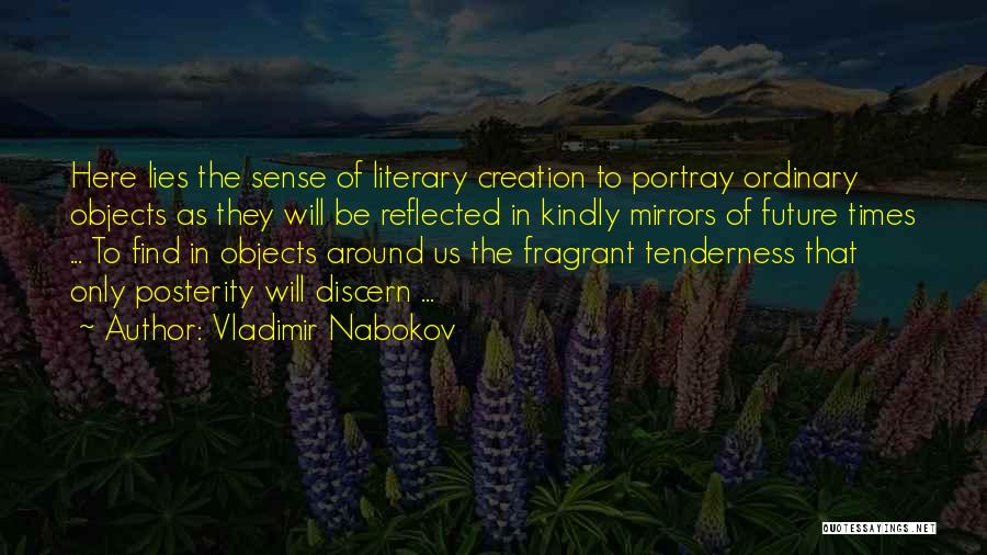 You Portray Yourself Quotes By Vladimir Nabokov