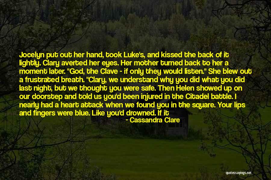You Put Me Last Quotes By Cassandra Clare You Put Me Last Quotes By Cassandra Clare