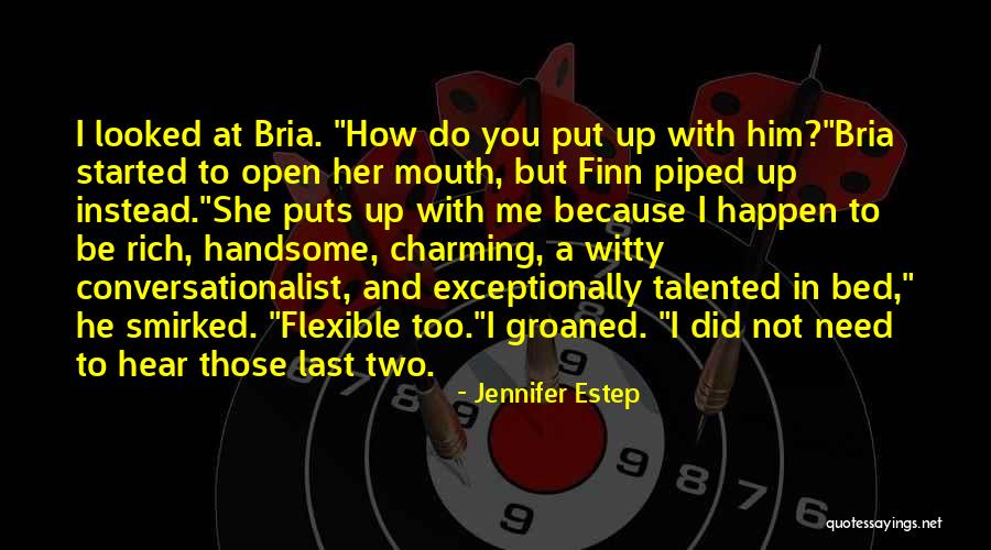 You Put Me Last Quotes By Jennifer Estep You Put Me Last Quotes By Jennifer Estep