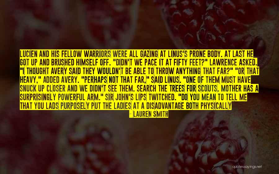 You Put Me Last Quotes By Lauren Smith