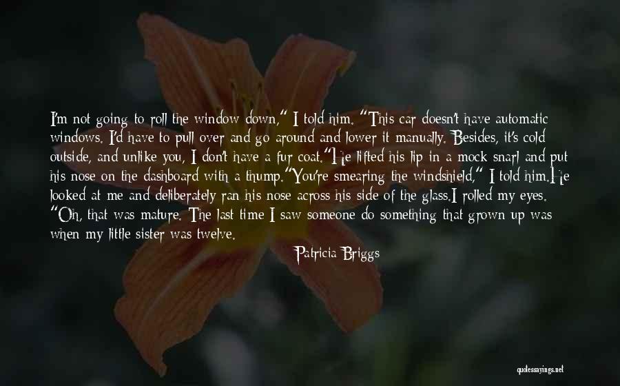 You Put Me Last Quotes By Patricia Briggs You Put Me Last Quotes By Patricia Briggs