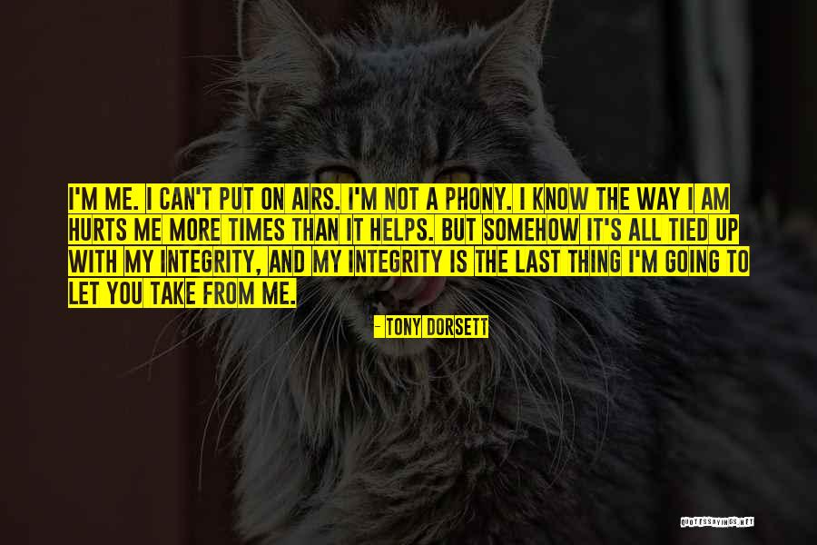You Put Me Last Quotes By Tony Dorsett You Put Me Last Quotes By Tony Dorsett
