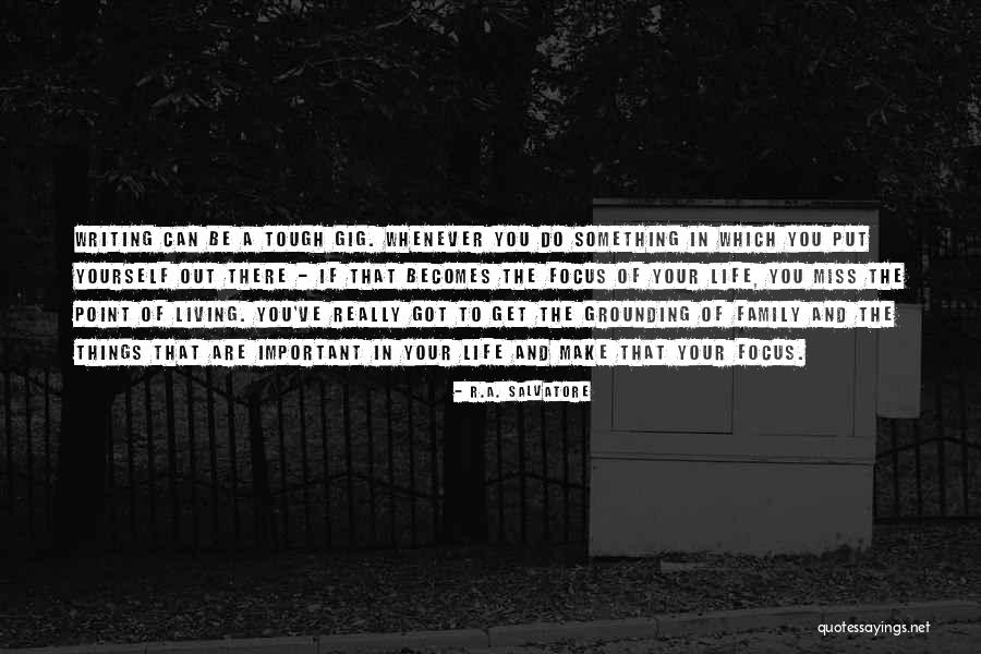 You Put Yourself Out There Quotes By R.A. Salvatore You Put Yourself Out There Quotes By R.A. Salvatore