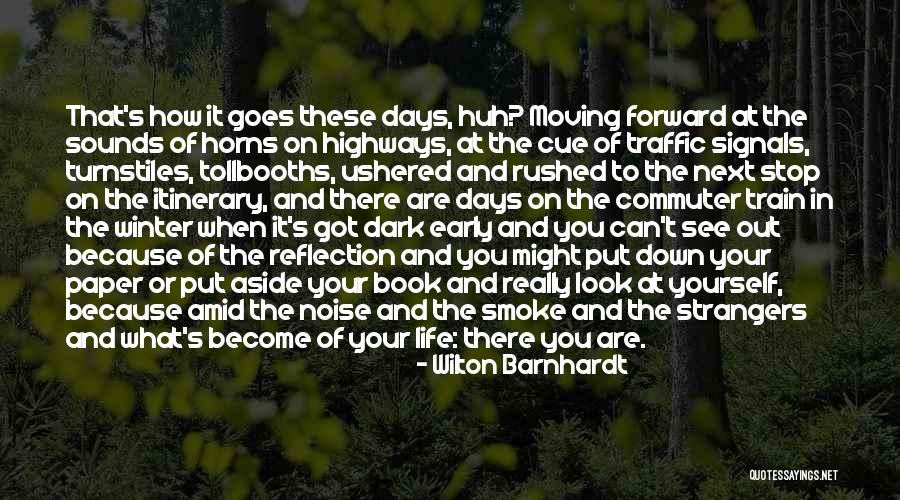 You Put Yourself Out There Quotes By Wilton Barnhardt You Put Yourself Out There Quotes By Wilton Barnhardt