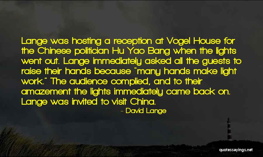 You Raise Me Up Chinese Quotes By David Lange You Raise Me Up Chinese Quotes By David Lange