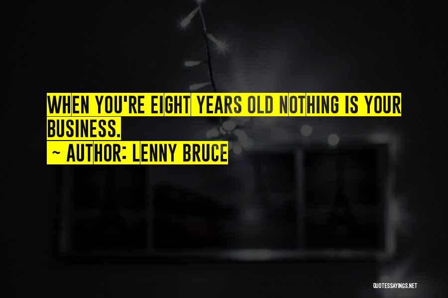 You Re Funny Quotes By Lenny Bruce