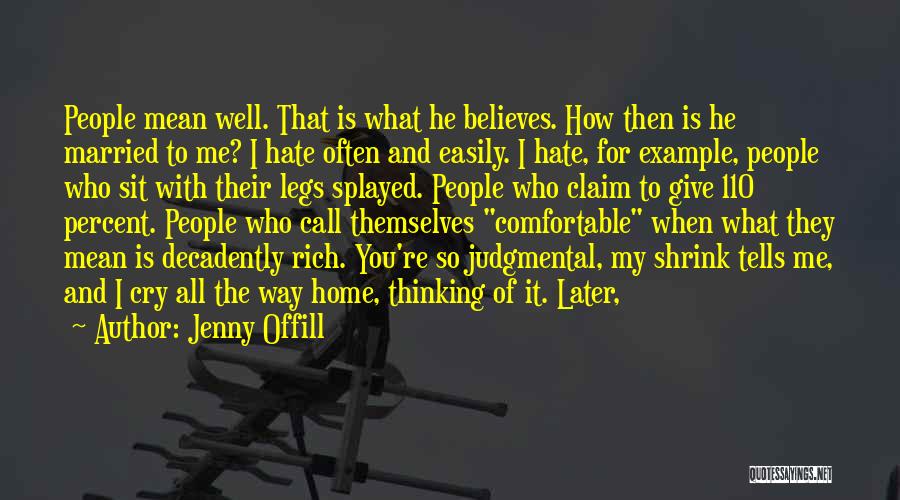 You Re Home Quotes By Jenny Offill