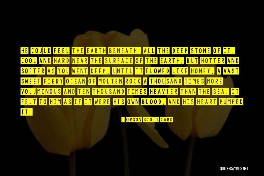 You Re Hotter Than Quotes By Orson Scott Card You Re Hotter Than Quotes By Orson Scott Card