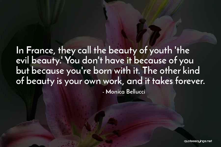 You Re It Quotes By Monica Bellucci