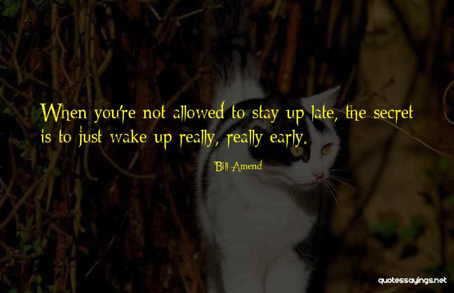 You Re Late Quotes By Bill Amend