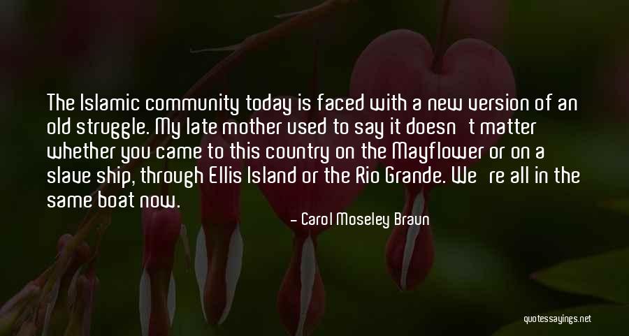 You Re Late Quotes By Carol Moseley Braun You Re Late Quotes By Carol Moseley Braun