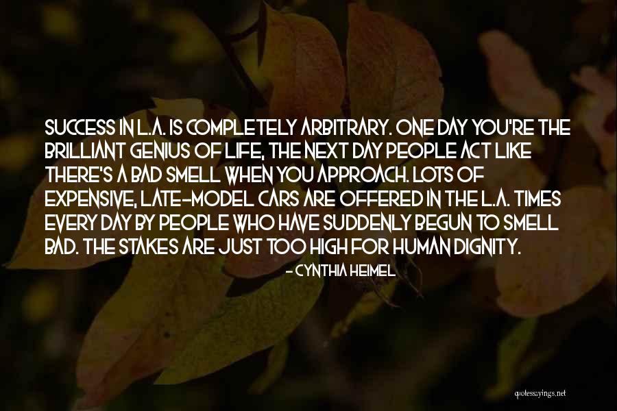 You Re Late Quotes By Cynthia Heimel You Re Late Quotes By Cynthia Heimel