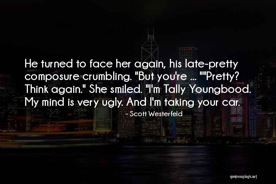 You Re Late Quotes By Scott Westerfeld You Re Late Quotes By Scott Westerfeld