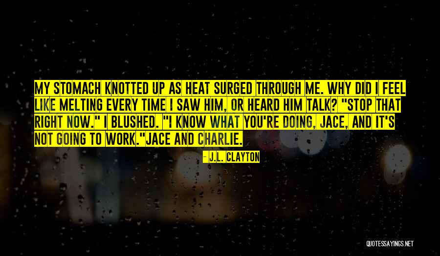 You Re Not Doing It Right Quotes By J.L. Clayton You Re Not Doing It Right Quotes By J.L. Clayton