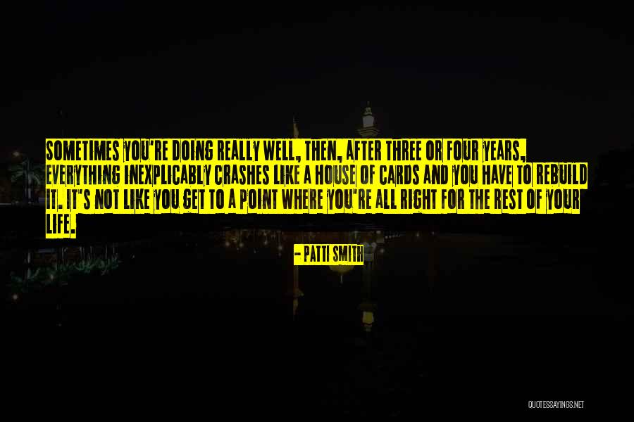 You Re Not Doing It Right Quotes By Patti Smith You Re Not Doing It Right Quotes By Patti Smith