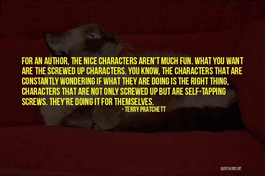 You Re Not Doing It Right Quotes By Terry Pratchett You Re Not Doing It Right Quotes By Terry Pratchett