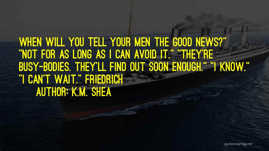 You Re Not Good Enough Quotes By K.M. Shea