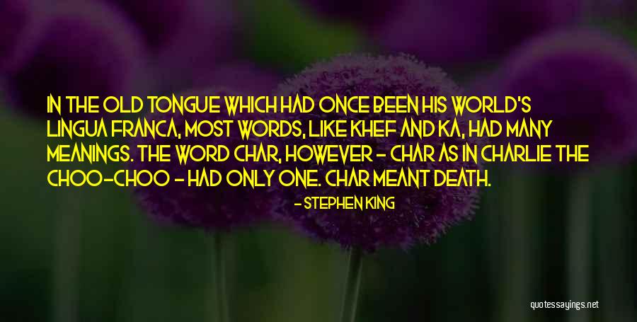 You Re Only Old Once Quotes By Stephen King You Re Only Old Once Quotes By Stephen King