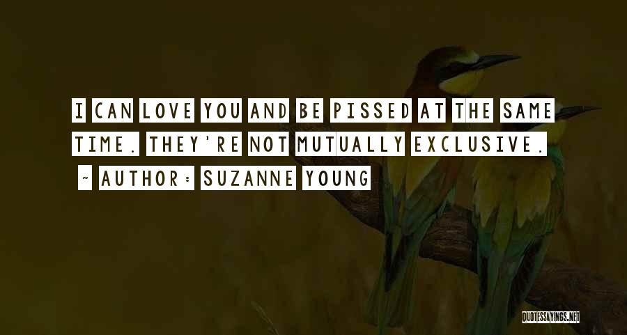 You Re Too Young To Be In Love Quotes By Suzanne Young