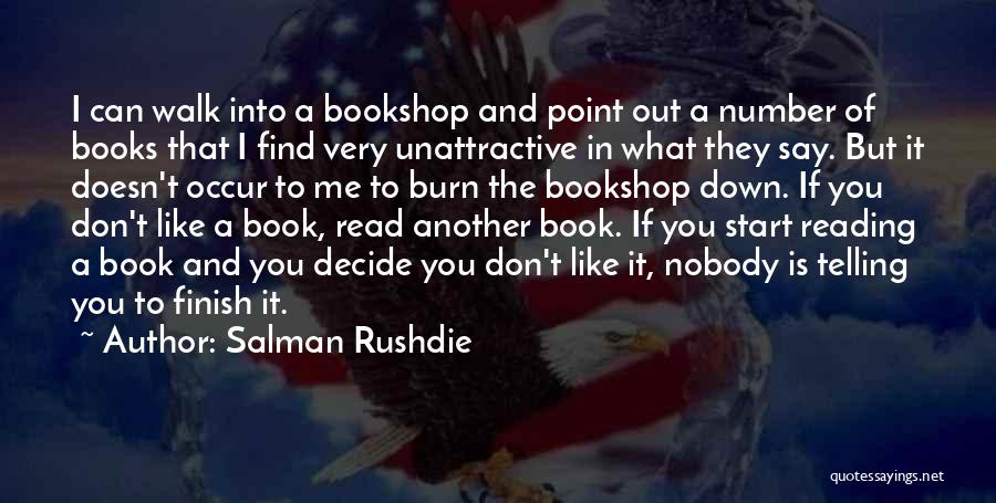 You Read Me Like A Book Quotes By Salman Rushdie