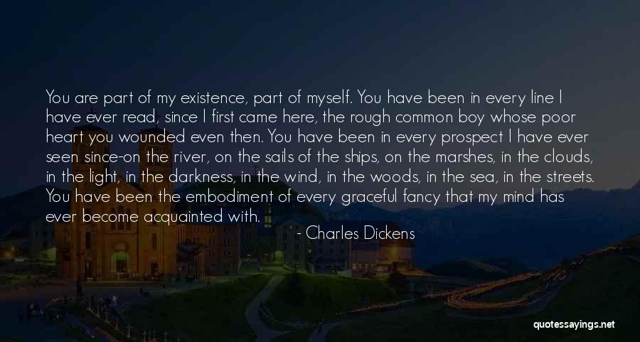 You Read My Mind Quotes By Charles Dickens You Read My Mind Quotes By Charles Dickens
