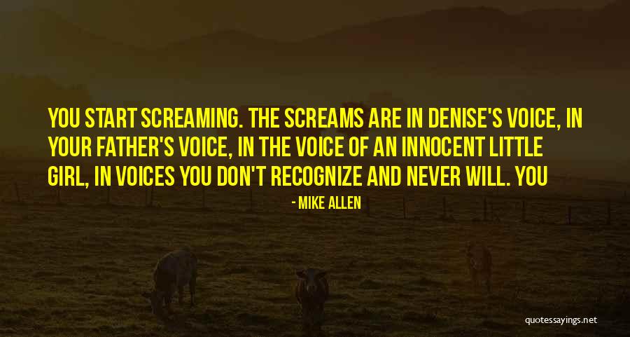 You Recognize Quotes By Mike Allen You Recognize Quotes By Mike Allen