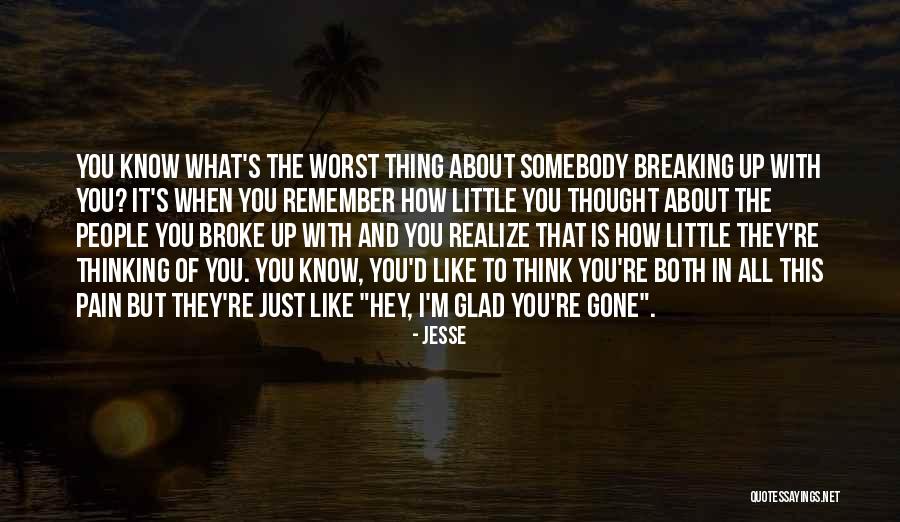 You Remember How People Quotes By Jesse You Remember How People Quotes By Jesse