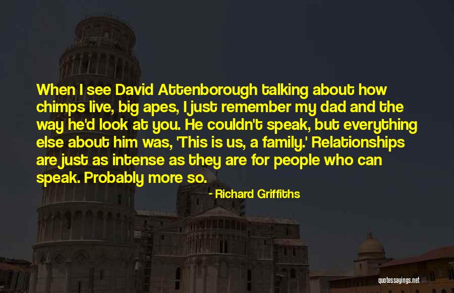You Remember How People Quotes By Richard Griffiths You Remember How People Quotes By Richard Griffiths