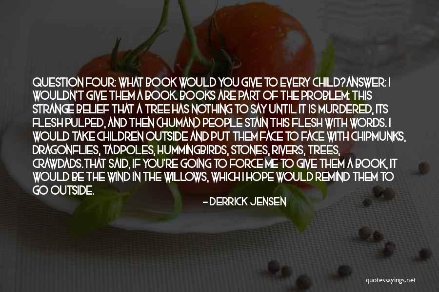 You Remind Me Of You Book Quotes By Derrick Jensen You Remind Me Of You Book Quotes By Derrick Jensen