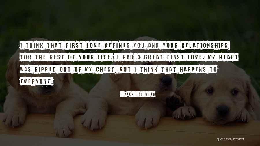 You Ripped My Heart Out Quotes By Alex Pettyfer You Ripped My Heart Out Quotes By Alex Pettyfer