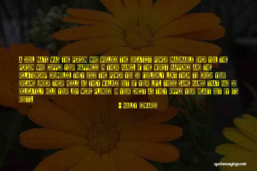 You Ripped My Heart Out Quotes By Hailey Edwards You Ripped My Heart Out Quotes By Hailey Edwards