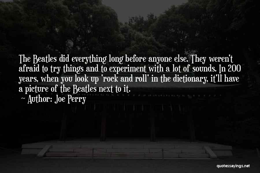 You Rock Picture Quotes By Joe Perry