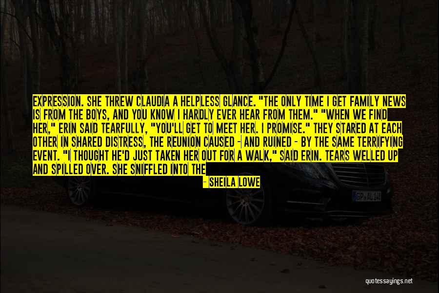 You Ruined My Family Quotes By Sheila Lowe You Ruined My Family Quotes By Sheila Lowe