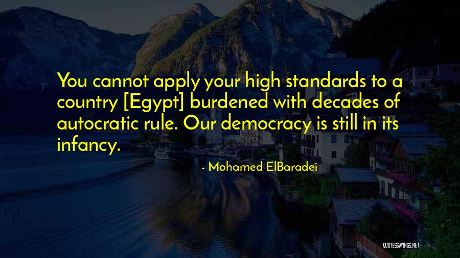 You Rule Quotes By Mohamed ElBaradei You Rule Quotes By Mohamed ElBaradei
