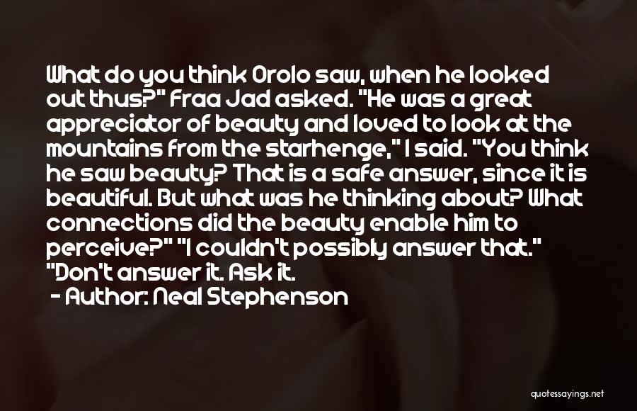 You Said I Couldn't Do It Quotes By Neal Stephenson