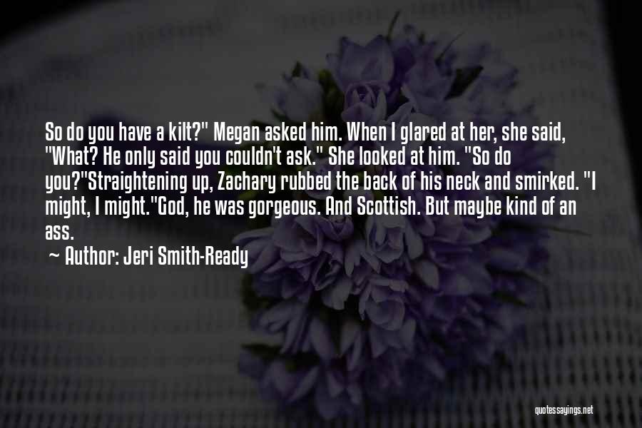 You Said I Couldn't Quotes By Jeri Smith-Ready