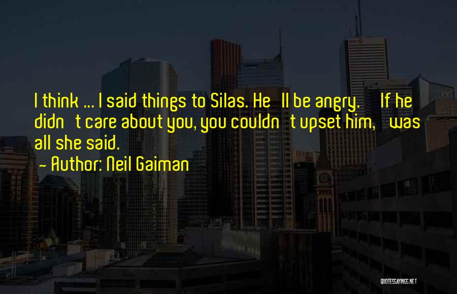 You Said I Couldn't Quotes By Neil Gaiman