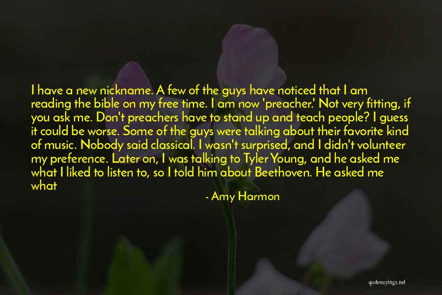 You Said You Liked Me Quotes By Amy Harmon You Said You Liked Me Quotes By Amy Harmon