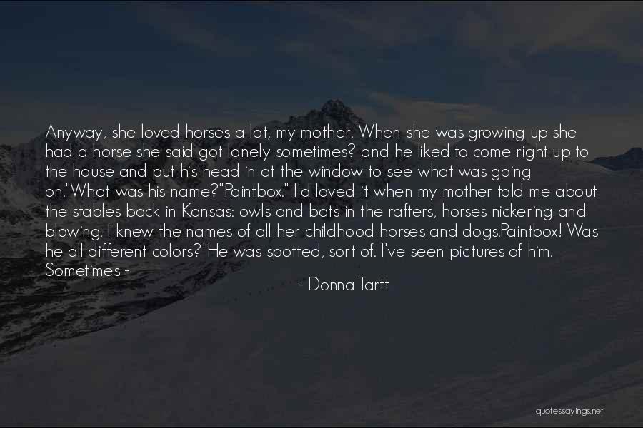 You Said You Liked Me Quotes By Donna Tartt You Said You Liked Me Quotes By Donna Tartt