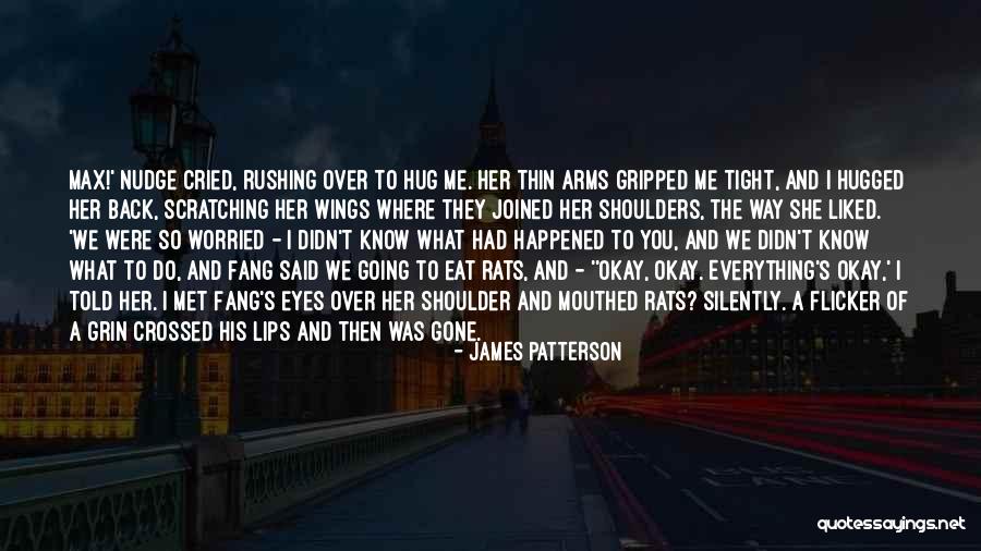 You Said You Liked Me Quotes By James Patterson You Said You Liked Me Quotes By James Patterson