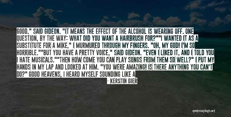 You Said You Liked Me Quotes By Kerstin Gier You Said You Liked Me Quotes By Kerstin Gier