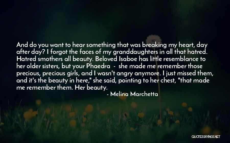 You Said You Missed Me Quotes By Melina Marchetta You Said You Missed Me Quotes By Melina Marchetta